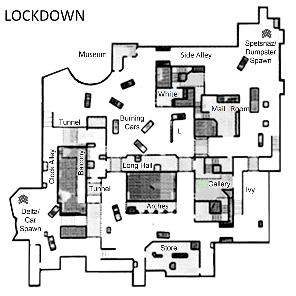 Callouts oficiales de MW3 [Decerto] Lockdown